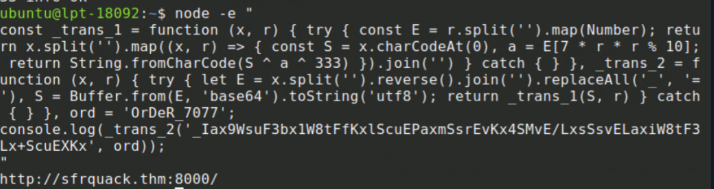 Index 3 decode — C2 base URL confirmed